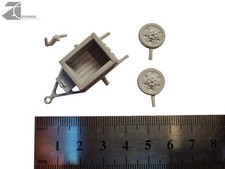 Zinge Industries AutoKill Gaslands Trailer - 20mm scale S-ZAG14