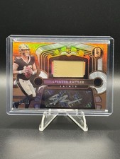 2024 Gold Standard Spencer Rattler White Gold Rookie Dual Patch Auto #26/49