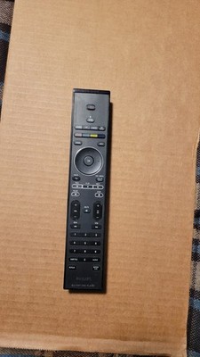 Philips SF202 Black Replacement Remote Control For BDP3100 Blu-Ray Disc Player