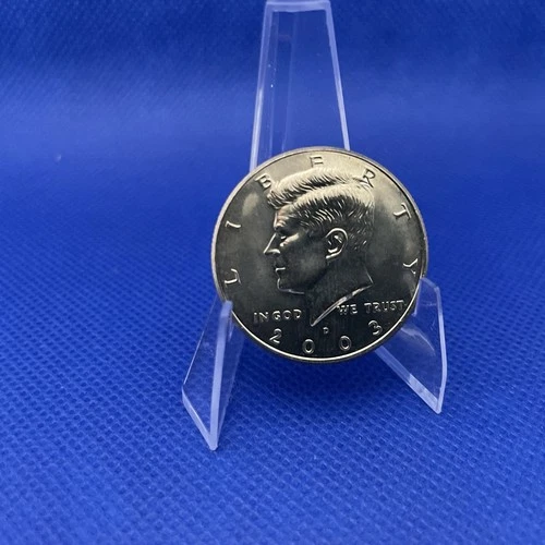 2003-D Kennedy Half Dollar — photo from another recent sale