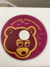 Kanye West The College Dropout CD No Case/Pamphlet Excellent Condition Disc Only
