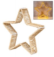 Led Dekoleuchte Stern H27Cm Leuchtstern Weihnachten Weihnachtsdeko Tischdeko
