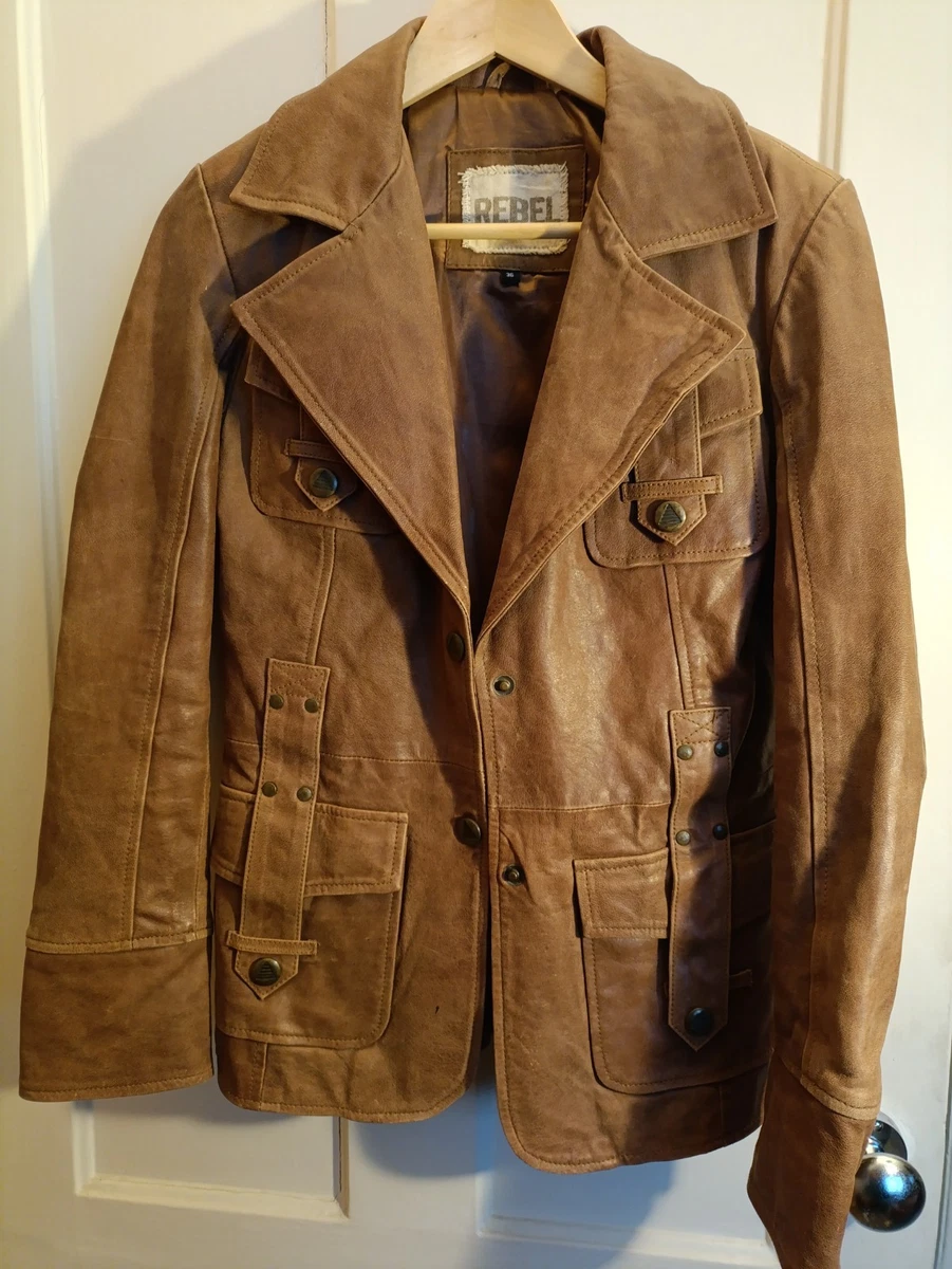 Pelle Pelle Coats, Jackets & Waistcoats Leather Outer Shell for
