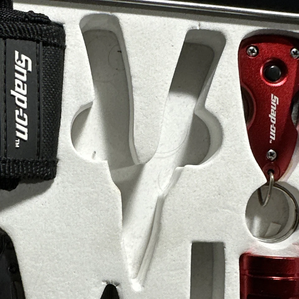 Snap-On 5 Piece Multi-Tool Used W/Case - Image 3 of 4