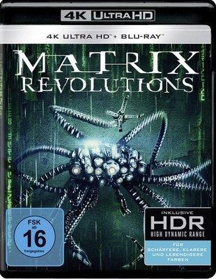 Matrix Revolutions (4K UHD Blu-ray)