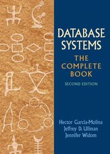 Database Systems The Complete Book Hardcover