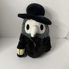 Squishable Mini 11 Plague Doctor Plush with Glow In Dark Lantern 2020