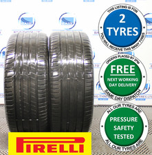 X2 PW 225/40R18 225 40 18 PIRELLI CINTURATO P7 92W XL TYRES *7MM (446JA)