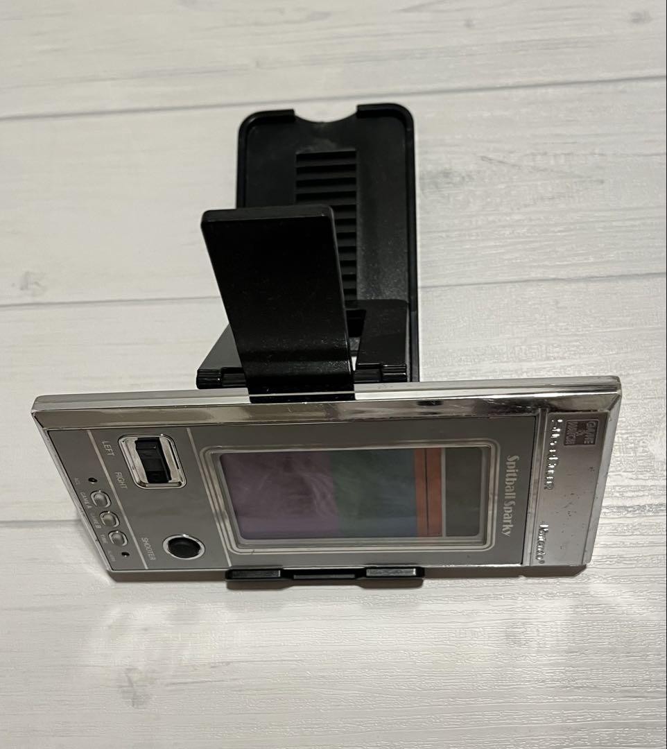Nintendo Game and Watch Spitball Sparky Handheld Electronic Rare