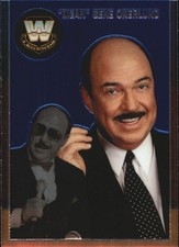 2007 Topps Heritage II Chrome WWE #70 Mean Gene Okerlund L - WWE
