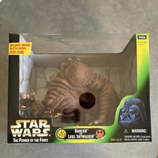 Kenner Power of the Force Rancor & Luke Skywalker Star Wars Action Figures 1998