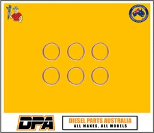 For BMW 3 325 TD / TDS (E36) Injector copper washers / Nozzle Holder set of 6