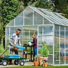 ONE STOP GARDENS 6 ft. x 8 ft. Greenhouse