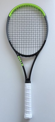 Wilson Blade 98 V7 16X19 Tennisschläger - Grip 2 (tadellos) seltene Glanzversion