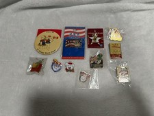 VINTAGE USA OLYMPIC WINTER SUMMER GAMES 84 88 92 94 98 PIN PINBACK LOT OF 11