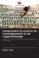 Weijia Yang | Comprendre La Science De L'enseignement Et De L'apprentissage