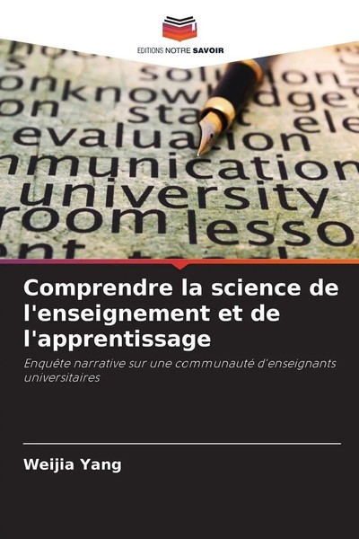 Weijia Yang | Comprendre La Science De L'enseignement Et De L'apprentissage-image