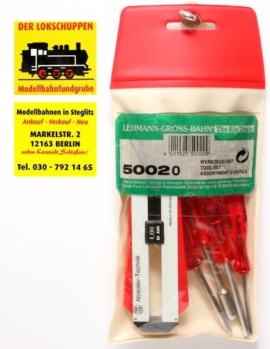 LGB 50020: Juego de herramientas [A] | Condition: Neu