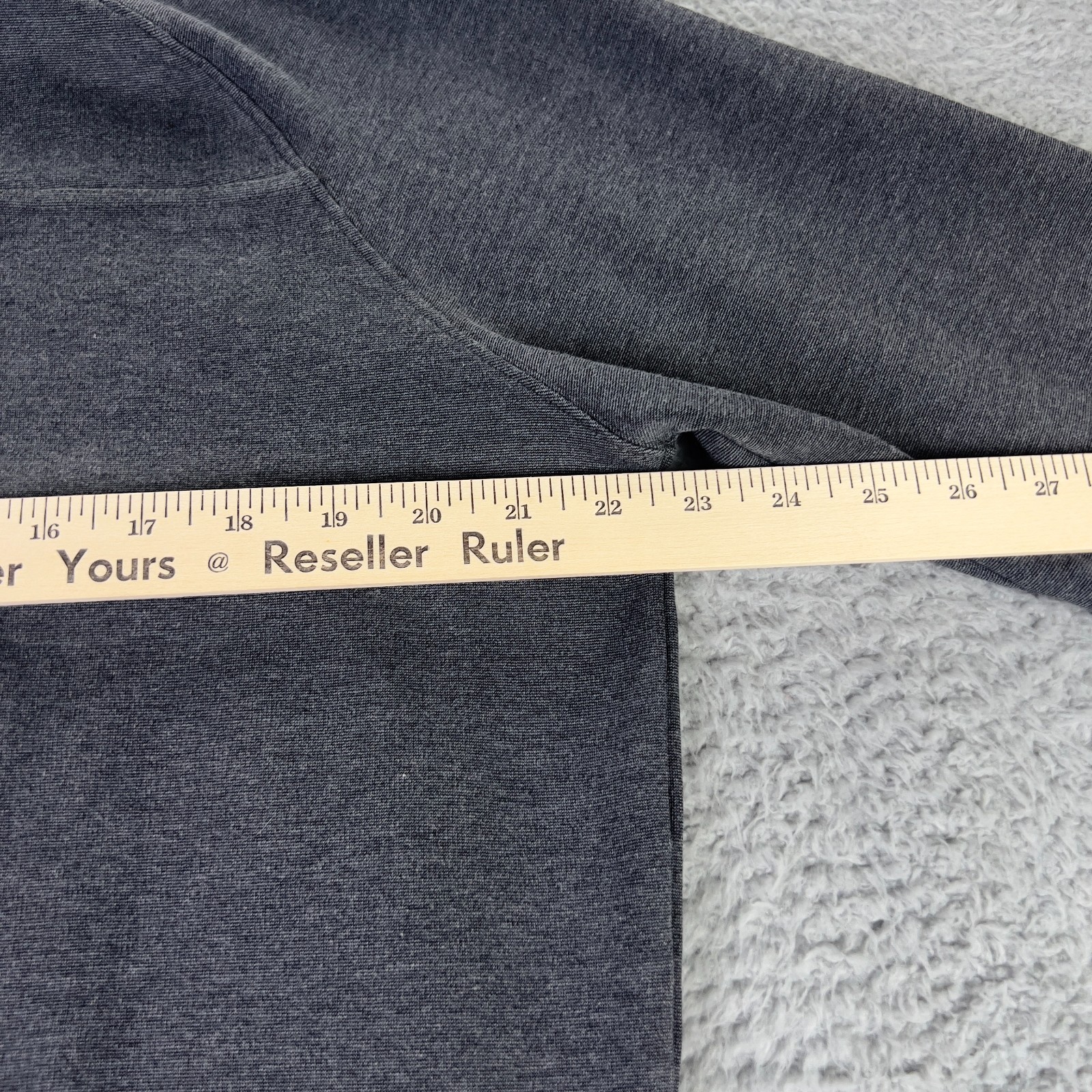 Tasc Performance Jacket Mens Large Gray Black Ful… - image 4