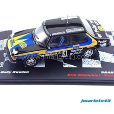 Saab 99 EMS #4 S. Blomqvist - H. Sylvan Rally Sweden 1977 1:43