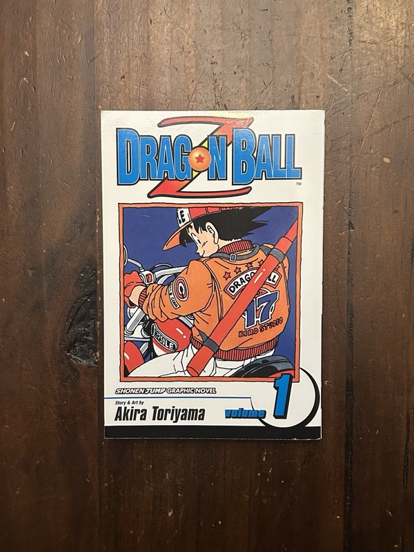 Dragon Ball Z Volume 1 First Print English