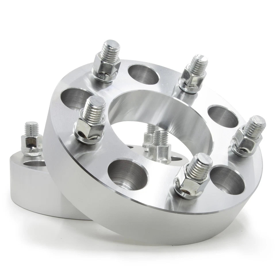 4 espaciadores de rueda 5x135 a 5x135 | 1,5" de grosor | Ford F150 1997-2003 Foto 2 de 3