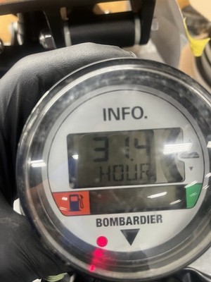  1998 Sea Doo GSX Limited Info Gauge 31.4 Hours TESTED