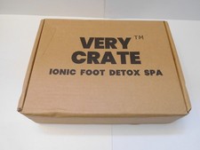 Very Crate Ionic Foot Detox Spa Bath -- New in Box