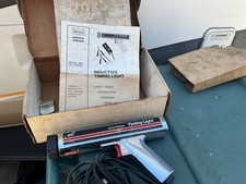 Vintage Sears Craftsman Inductive Timing Light Gun W Original Box Owners Manual