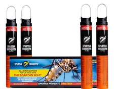 Spartan Mosquito Pro Tech - 1 Acre Pack 4 Tubes In 1 Box 100% American Made