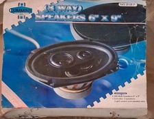 Vtg 2127 Cummins 6x9 3-way Speakers 200 Watt Cartruck Vtg 2127 Cummins 6x9 3-way Speakers 200 Watt Cartruck