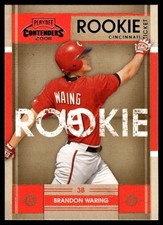 2008 Playoff Contenders Baseball Pick Your Card