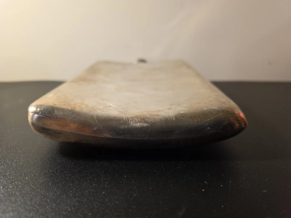 Antiguo frasco de plata hecho por Apollo 14 Silver Co. PLATA/PLATA  Foto 3 de 4