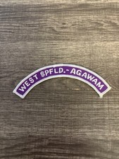 Vtg West Springfield/ Agawam Massachusetts Pu...