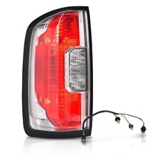 Tail Light Left Driver Side for GMC Canyon 2015-2022 Red Clear 84916709