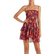 Isabel Marant Etoile Short Ruffles Dress Size 38 Sleeveless Fully lined