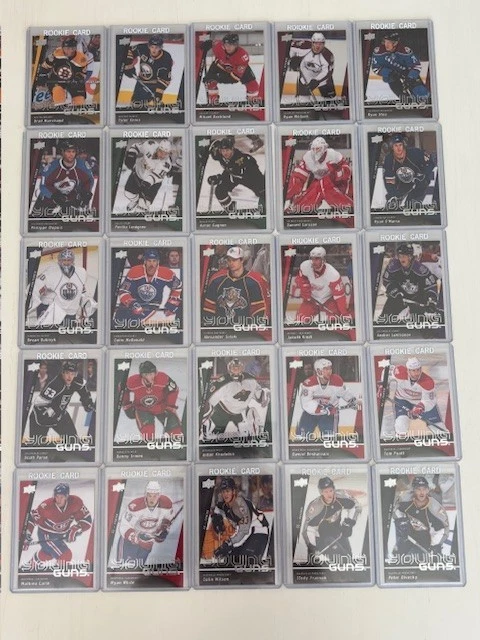 2009-10 Upper Deck Young Guns RC Cards *You Pick From List* NM Complete your set - Image 3 of 4
