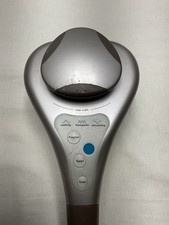 Brookstone Dual Node Percussion Handheld Massager 253533 Tested Works