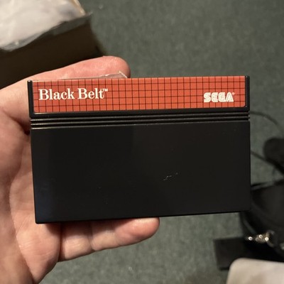 Black Belt (Sega Master System SMS) Cart Only