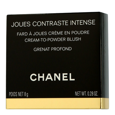 Chanel Joues - Contraste Intense Cream-to-Powder Blush Grenat Profond 8g
