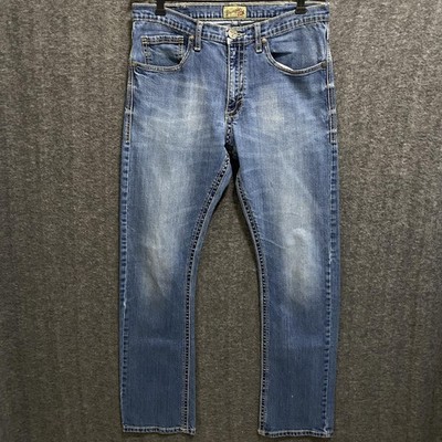 Wrangler 20X Jeans Men 34x38 Style 42 Vintage Boot Cut Western Cowboy Fits 34x34