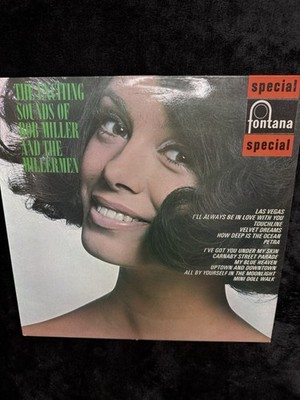 Vintage Bob Miller and The Millermen   The Exciting Sounds LP Vinyl