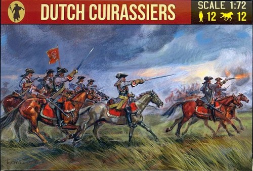 Strelets Models 1/72 DUTCH CUIRASSIERS WAR OF SPANISH SUCCESSION Figuren - Bild 1 von 3