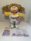Vintage 1988 Cabbage Patch Kid Toddler (HM9 OK)- doll, b cert, & outfit (8-872G)