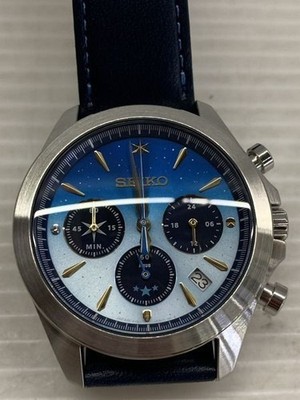 SEIKO Oshi no Ko Collaboration Watch Hoshino Aqua Model w/Box Near Mint
