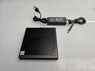 HP ProDesk 600 G6 Mini i5-10500T 2.30GHz 16GB RAM + AC Adapter