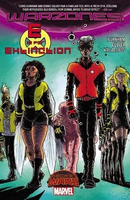 E is for Extinction: Warzones! TPB, Giandomenico, Carmi