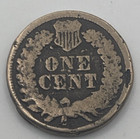 1863 Indian Head Cent – Historic U.S. Coin – Civil War Era – See Photos — photo 5