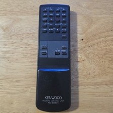 Genuine KENWOOD RC-S0501 Dual Deck Player Remote Control Untested