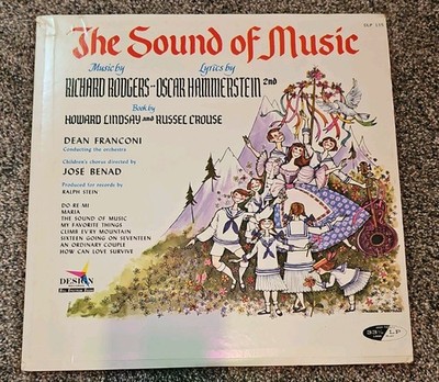 The Sound Of Music Vinyl Lp (Playtested)